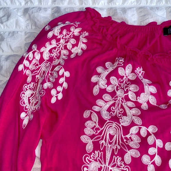 INC Embroiled Top - Picture 4 of 6